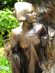 Fee, detail van het Peter Pan-standbeeld, 1912